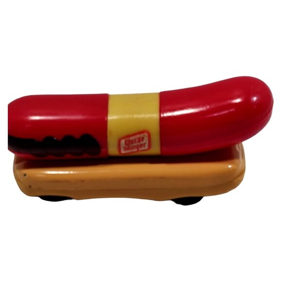 Vntg Oscar Mayer Wienermobile Hot Dog Hot Wheels Toy Car 1993 Malaysia - Picture 1 of 12